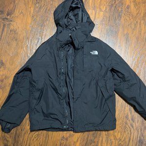 The North Face Black 3 in 1 Jacket